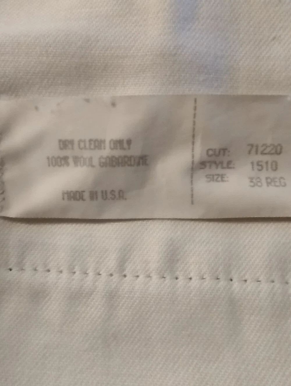 VTG Brooks Brothers Wool Dress Pants Mens 36X30.5